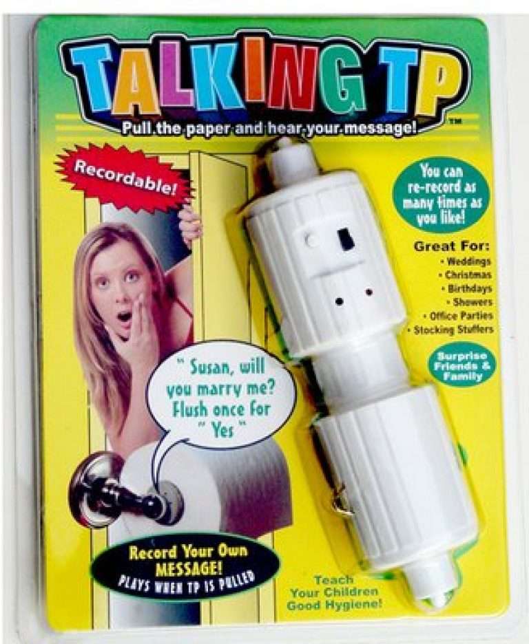Talking Toilet Paper Spindle