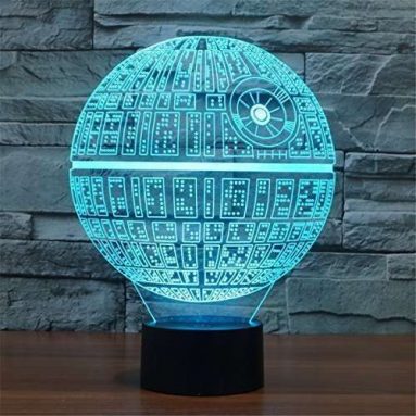 Star Wars Death Star 3D Night Lamp Gadget