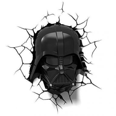 Star Wars Darth Vader Helmet 3D Deco Light