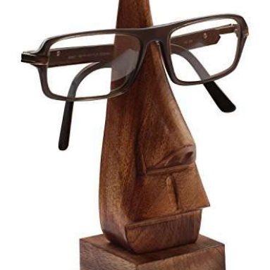 Nose Shaped Eyeglass Holder Display Stand
