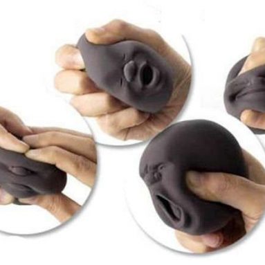 Anti-stress Humorous Face Shape Toys