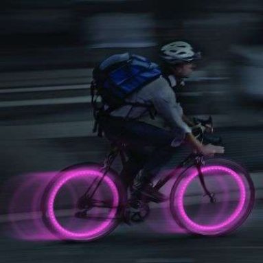 Mini LED Bicycle Spoke Lights