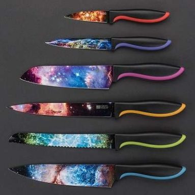Cosmos Series Kitchen Knife Set