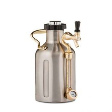 Pressurized Growler for Craft Beer