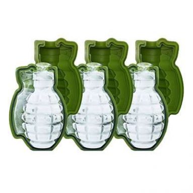 Grenade Ice Cube Mould