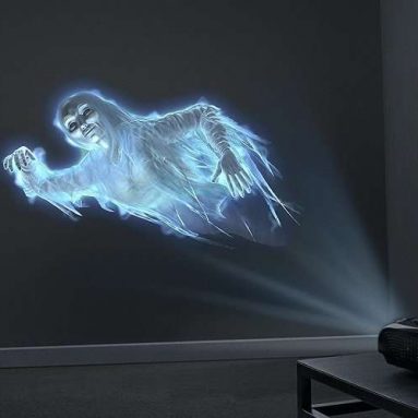 Project Holographic Halloween Decorations