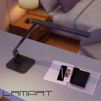 Lampat LED Desk Lamp Bedroom Lighting Gadget