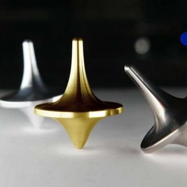 Titanium Metal Spinning Top
