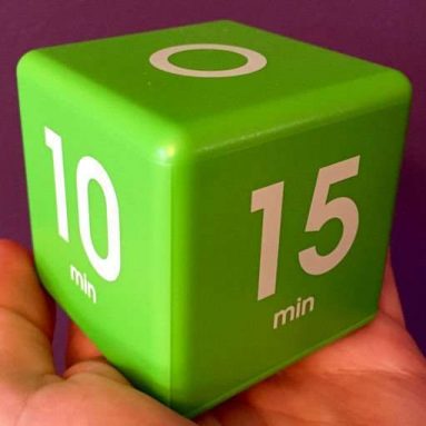 The Miracle Cube Timer