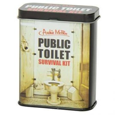 Public Toilet Survival Kit