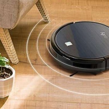 Self-Charging Smart Vacuum Cleaner