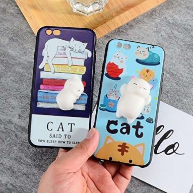 Squishy Cat iPhone Cases