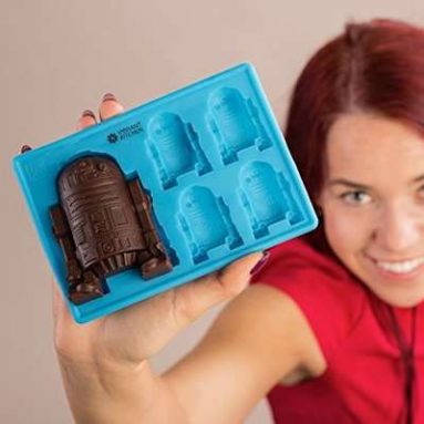 Set of 8 Star Wars Silicone Ice Cube Molds