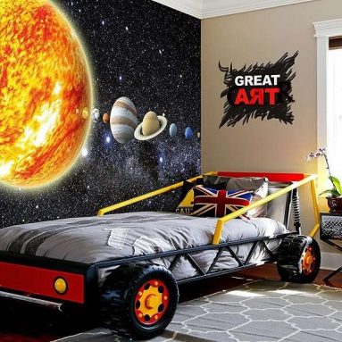 Wallpaper Solar System Mural Decoration