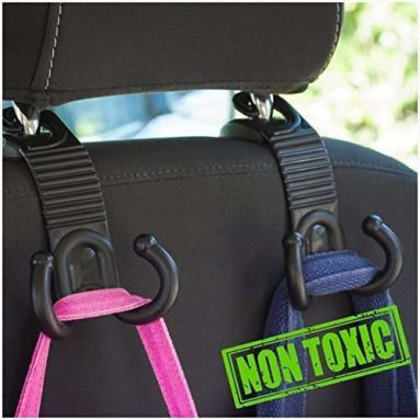 Car Back Seat Hooks For Hanging Grocery Bags