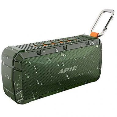APIE Portable Wireless Outdoor Bluetooth Speaker