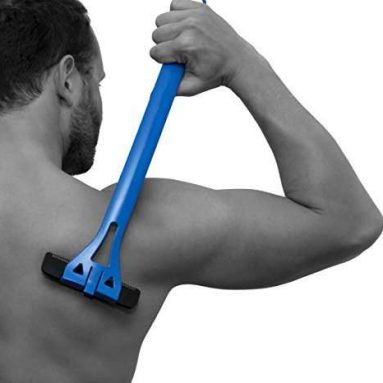 DIY Back Hair Removal and Body Shaver