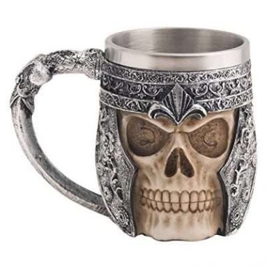 Viking Skull Coffee Mug