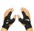 Fingerless LED Flashlight Gloves Gadget