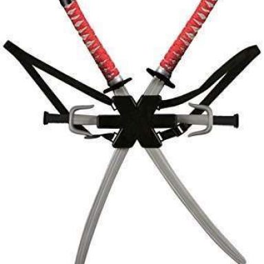 Cosplay Dragon Ninja Weapon Backpack Weapon Set