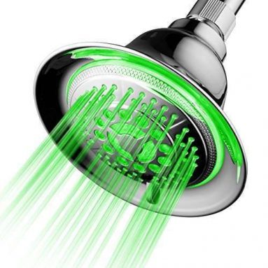 5-Setting LED Shower-Head Gadget