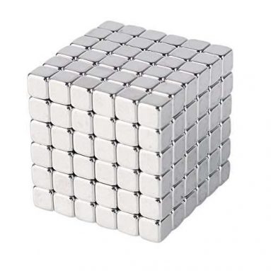 216 Pieces Magnetic Cube Puzzle Fidget Toy Gadget