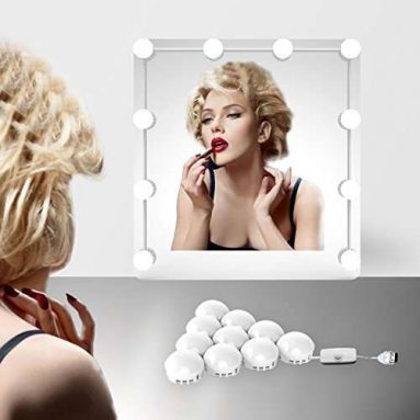 Hollywood Style Vanity Mirror Lights