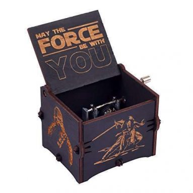 Star Wars Wooden Music Box