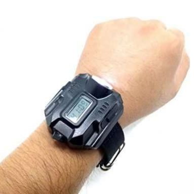 Tactical Flashlight Wristwatch