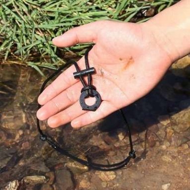 Fire Starter Necklace Survival Gear