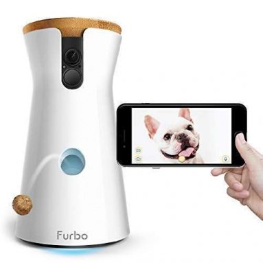 Furbo Dog Camera Treat Tossing Pet Camera
