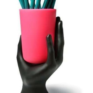 Hand Pen Pencil Holder
