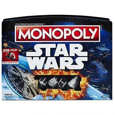 Monopoly Game Star Wars Edition