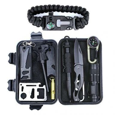 Professional Outdoor Emergency Survival Kit