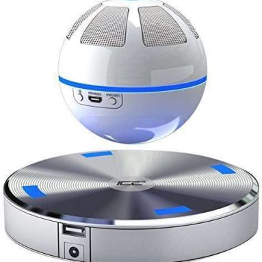 Levitating Floating Wireless Portable Bluetooth Speaker