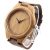 Retro Leather Fashion Bamboo Wooden Watch