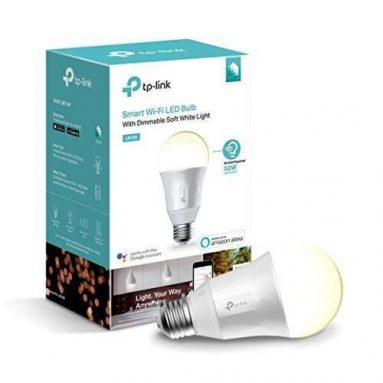 Kasa Smart Wi-Fi LED Soft White Dimmable Light Bulb