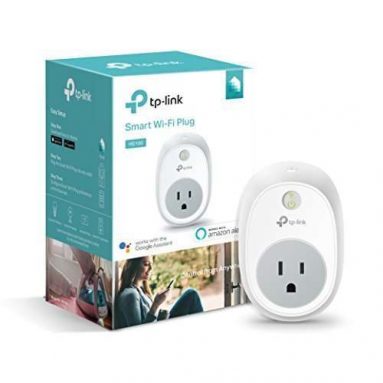 Kasa Smart Wi-Fi Plug Control your Devices from Anywhere