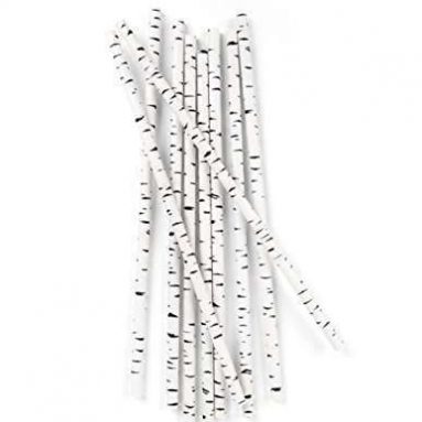 Environmental Friendly Biodegradable Paper Straws