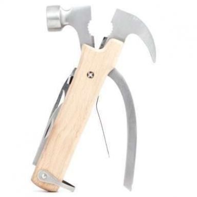 Hammer Multi Tool With Wooden Handle
