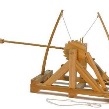 Leonardo da Vinci Catapult Kit