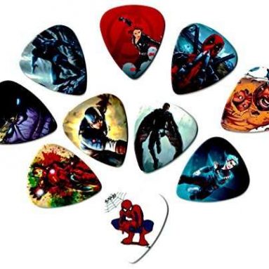 Marvel Guitar Picks