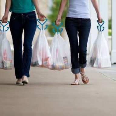 Mighty Handle Plastic Bag Carrier