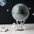 Moon Globe Utilizes Solar Technology to Rotate