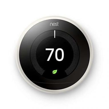Nest Learning Thermostat Easy Temperature Control