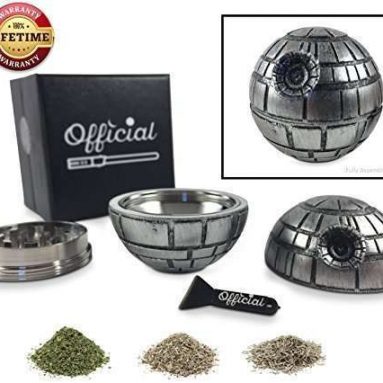 Official Death Star Herb Grinder
