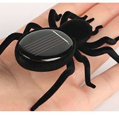 Automatic Solar Powered Tarantula Spider