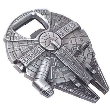 Rebel Alliance Star Wars Millenium Falcon Metal Bottle Opener