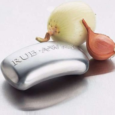 Stainless Steel Rub-A-Way Bar
