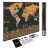 Scratch Off World Map Poster